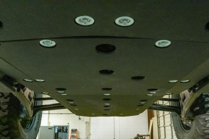 Seizmik Polaris RZR Turbo S UHMW Skid Plate and Rock Sliders - Rad Parts