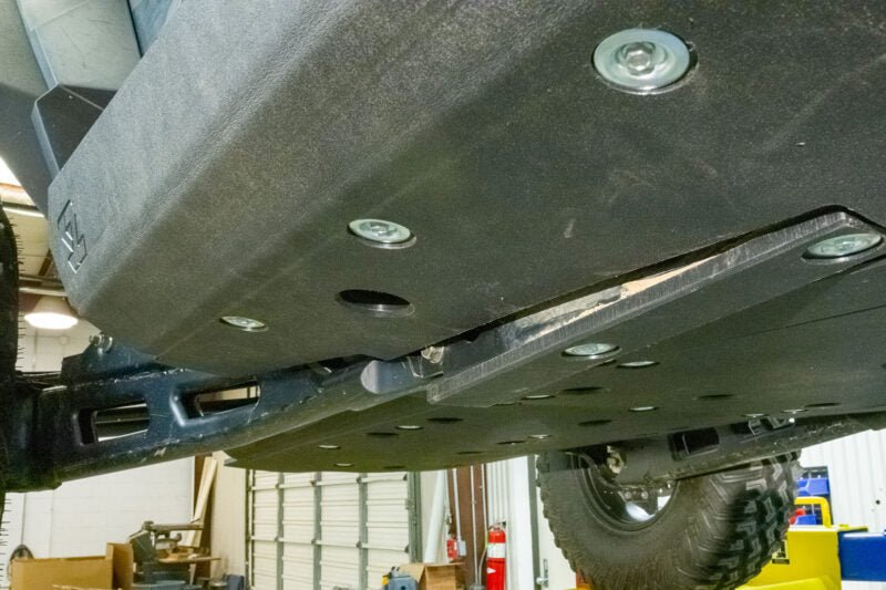 Seizmik Polaris RZR XP 1000 / Turbo UHMW Skid Plate and Rock Sliders - Rad Parts