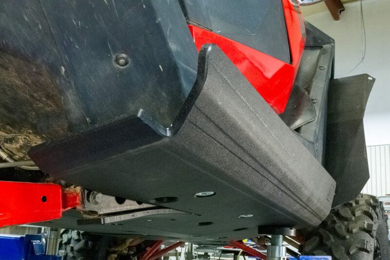 Seizmik RZR PRO XP UHMW Skid Plate and Rock Sliders - Rad Parts