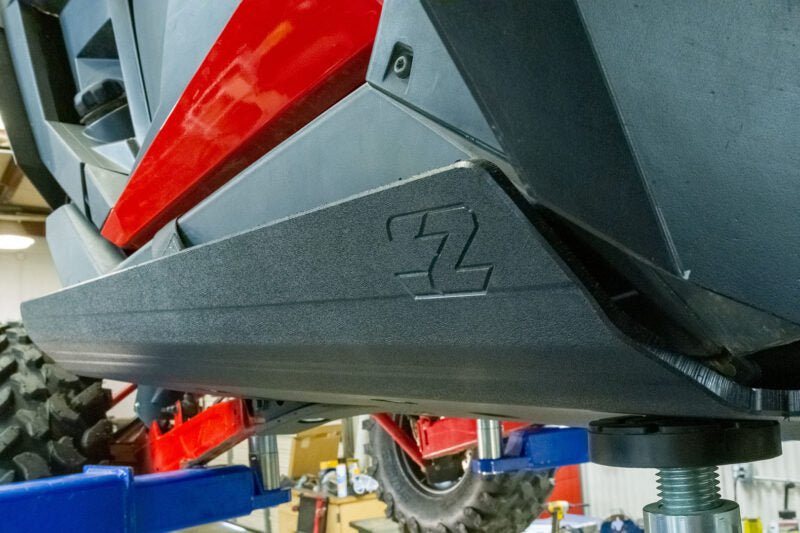 Seizmik RZR PRO XP UHMW Skid Plate and Rock Sliders - Rad Parts