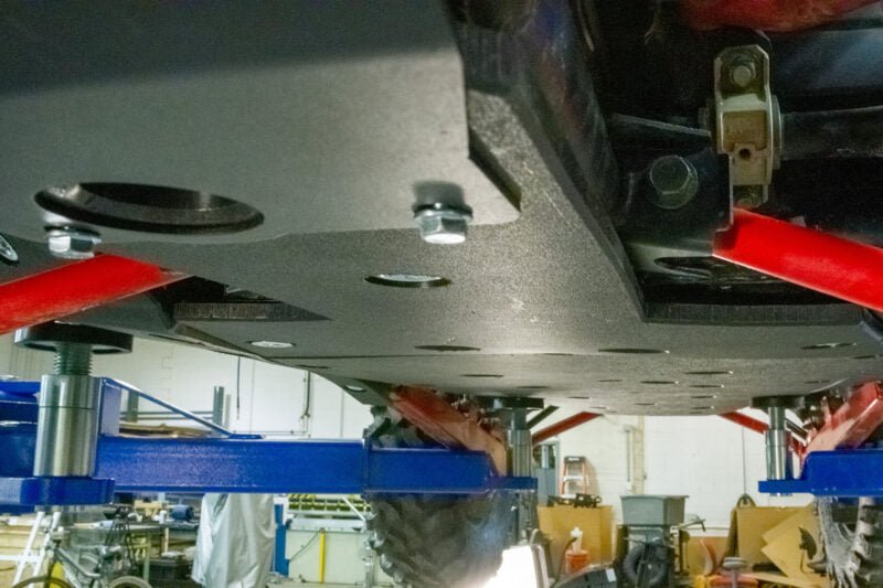 Seizmik RZR PRO XP UHMW Skid Plate and Rock Sliders - Rad Parts