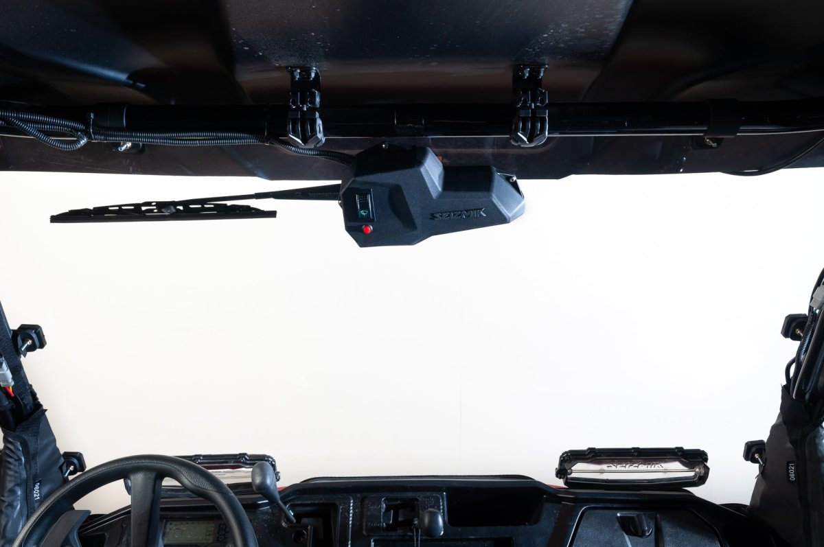 Seizmik UTV Windshield Wiper Washer Kit - Rad Parts