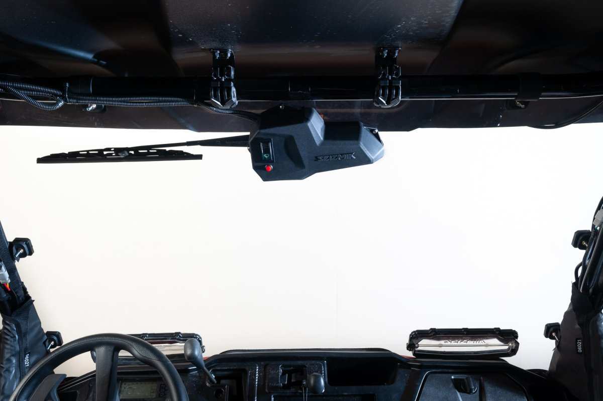 Seizmik UTV Windshield Wiper Washer Kit - Rad Parts