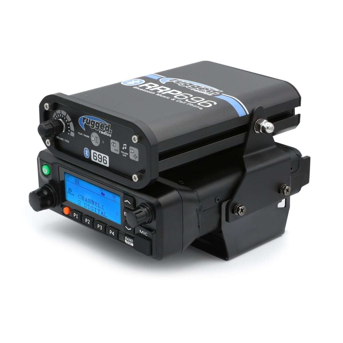 Side Mounts for Rugged Mobile Radios and Intercom - Rad Parts