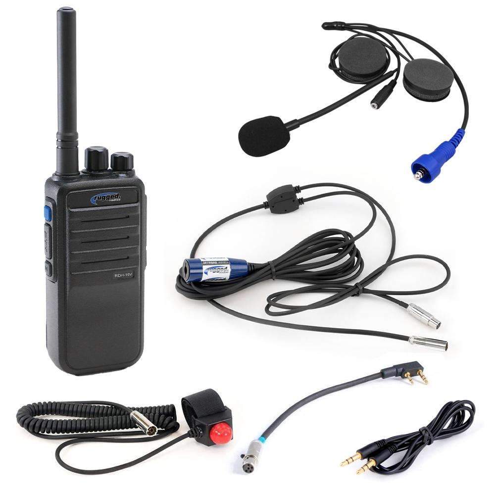 Single Seat OFFROAD Kit with Handheld Radio - Rad Parts