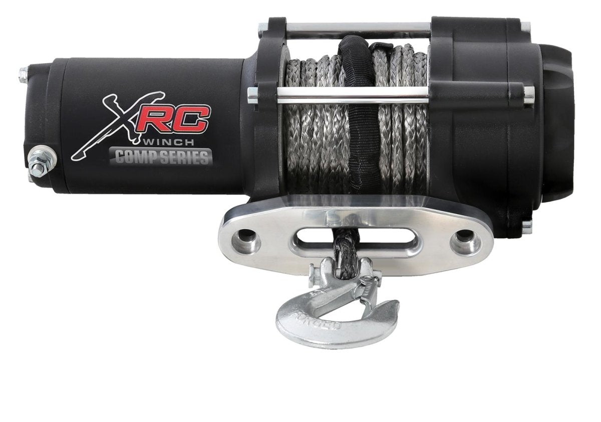 Smittybilt XRC4 Comp 4000lb Winch with Synthetic Rope - 98204 - Rad Parts