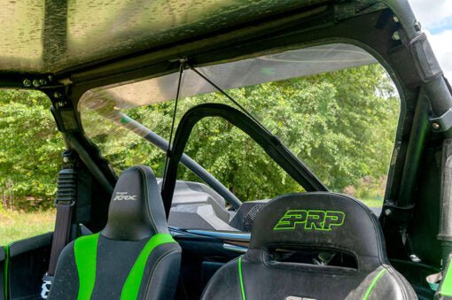 Soft Rear Windshield for Kawasaki KRX 1000 - Rad Parts