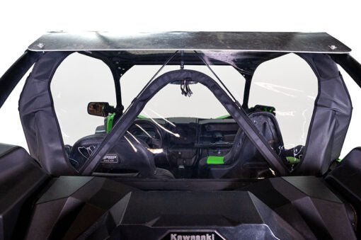 Soft Rear Windshield for Kawasaki KRX 1000 - Rad Parts