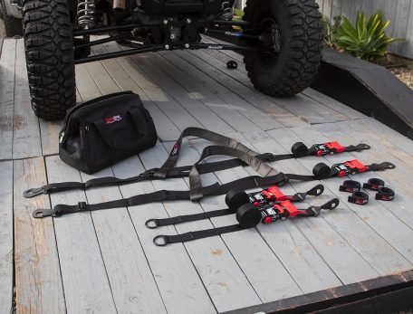SpeedStrap – Ultimate UTV Tire Bonnet Kit - Rad Parts