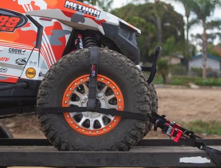 SpeedStrap – Ultimate UTV Tire Bonnet Kit - Rad Parts