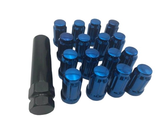 Spline Drive Locking Lug Nuts Locking with Key 12x1.5 - Rad Parts