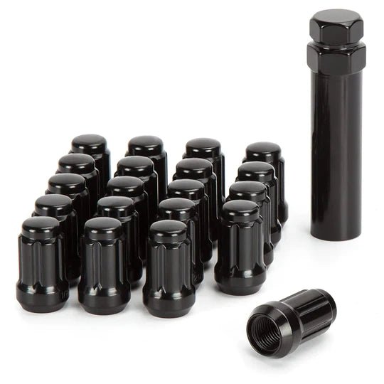 Spline Drive Locking Lug Nuts Locking with Key 12x1.5 - Rad Parts