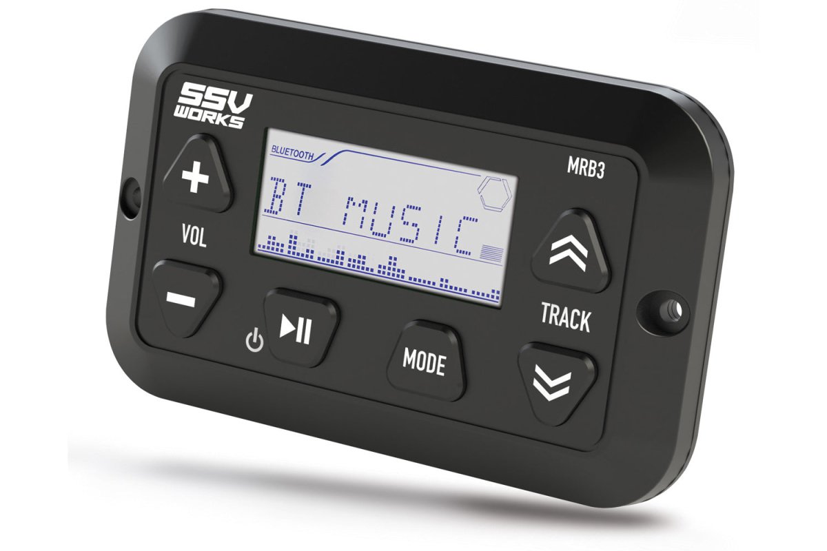 SSV MBR3 Universal Bluetooth Media-Controller with LCD-Display - Rad Parts
