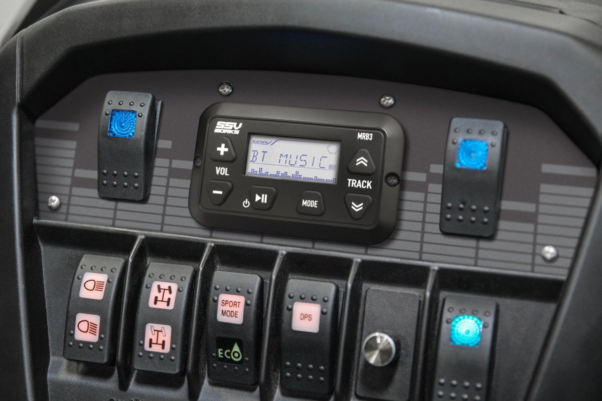 SSV MBR3 Universal Bluetooth Media-Controller with LCD-Display - Rad Parts