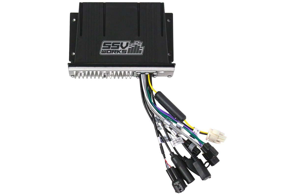 SSV MBR3 Universal Bluetooth Media-Controller with LCD-Display - Rad Parts