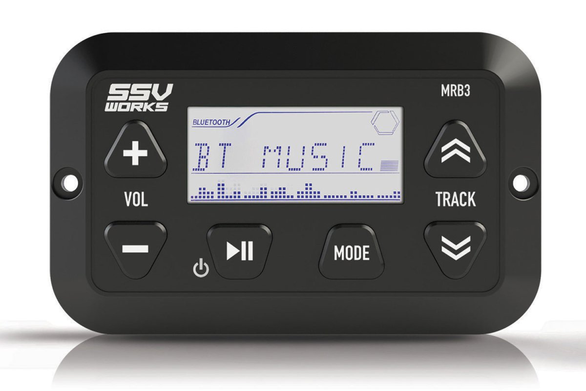 SSV MBR3 Universal Bluetooth Media-Controller with LCD-Display - Rad Parts