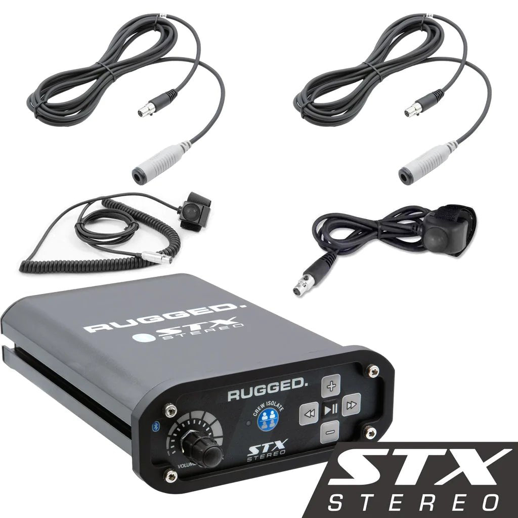 STX Stereo Builder Kit with High Fidelity Bluetooth Intercom System | Rugged Radios - Rad Parts