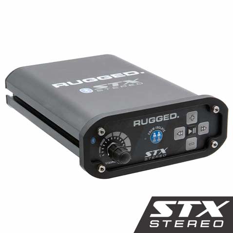 STX STEREO High Fidelity Bluetooth Intercom - Rad Parts
