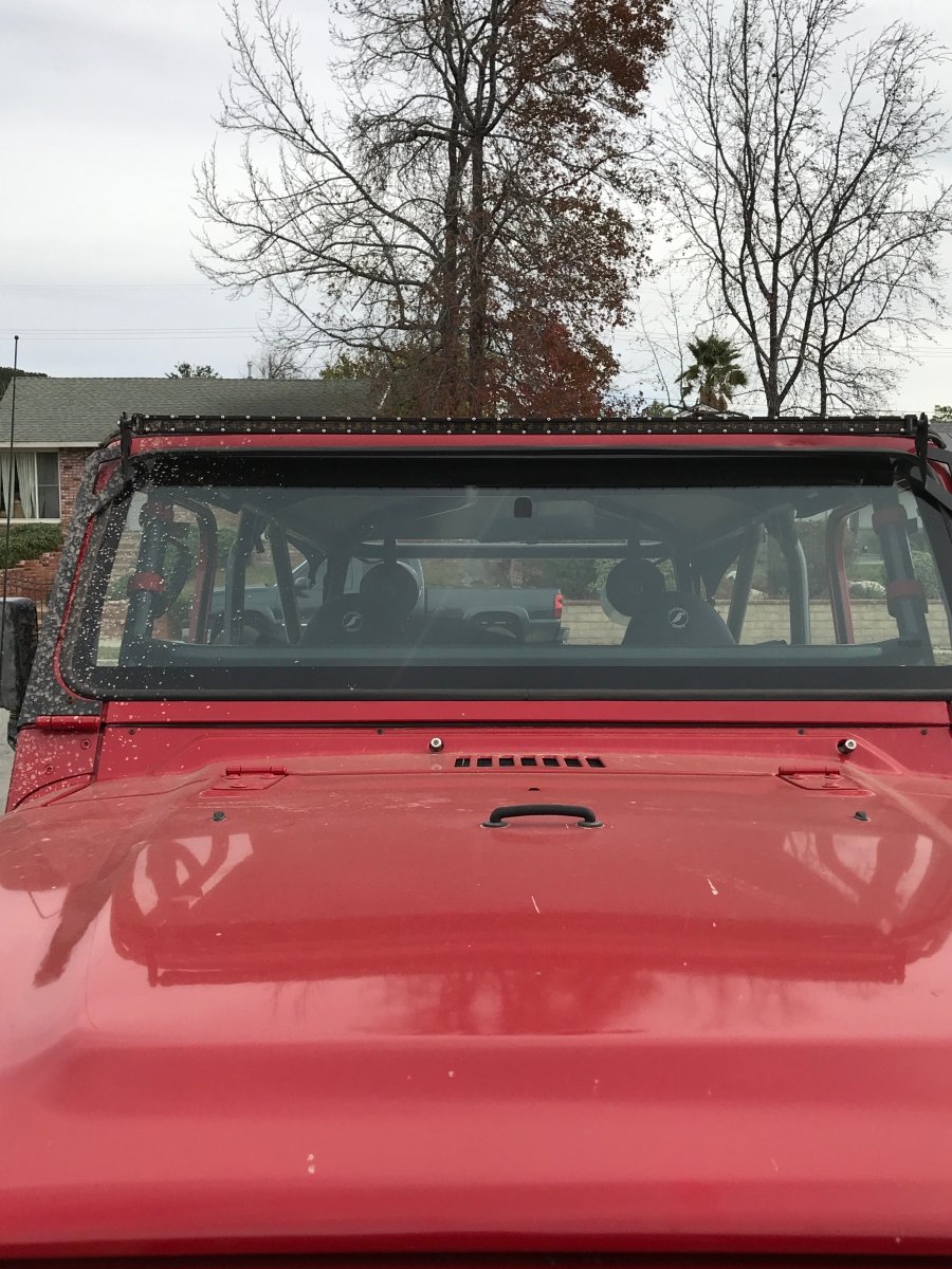 SUPER SLIM SERIES Light Bars - Rad Parts