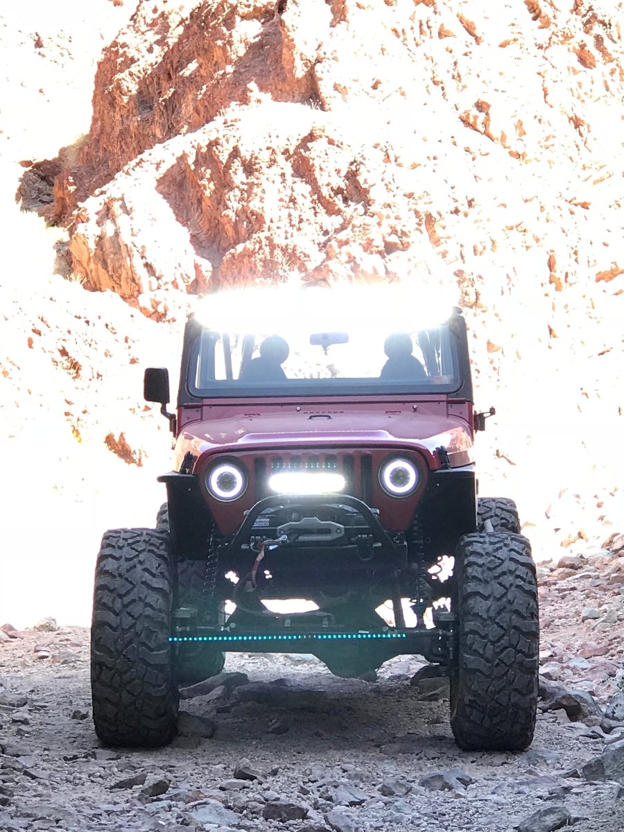 SUPER SLIM SERIES Light Bars - Rad Parts