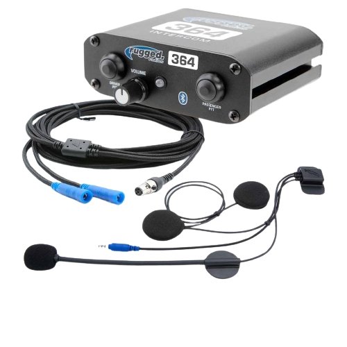 Super Sport 364 2-Person Intercom System with Helmet Kits | Rugged Radios - Rad Parts