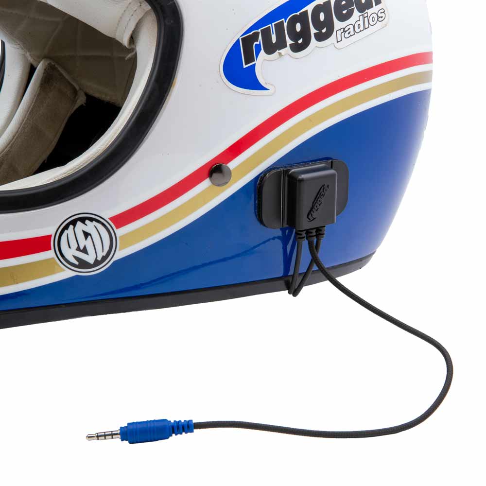 SUPER SPORT Wired Helmet Kit with Alpha Audio Speakers & Mic - Rad Parts
