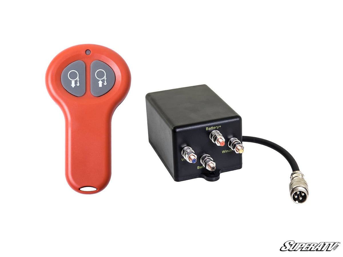 Solenoid Reciever and Remote