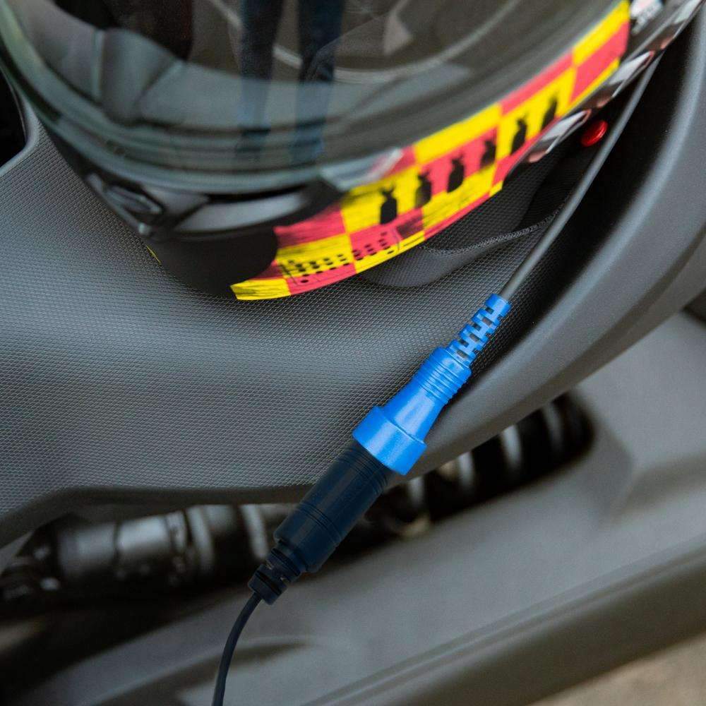 SuperSport Moto Kit - Helmet Kit, Harness, and Velcro Handlebar Push-To-Talk - Rad Parts