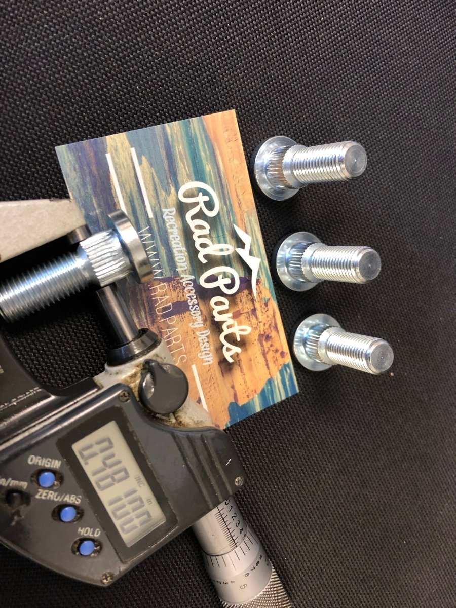 Suzuki ATV UTV Wheel Studs - Rad Parts