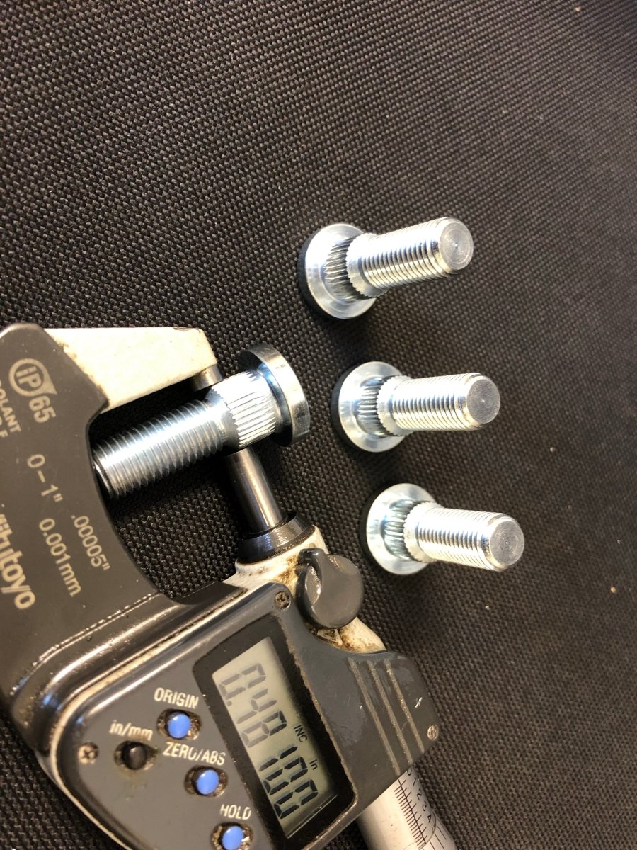 Suzuki ATV UTV Wheel Studs - Rad Parts