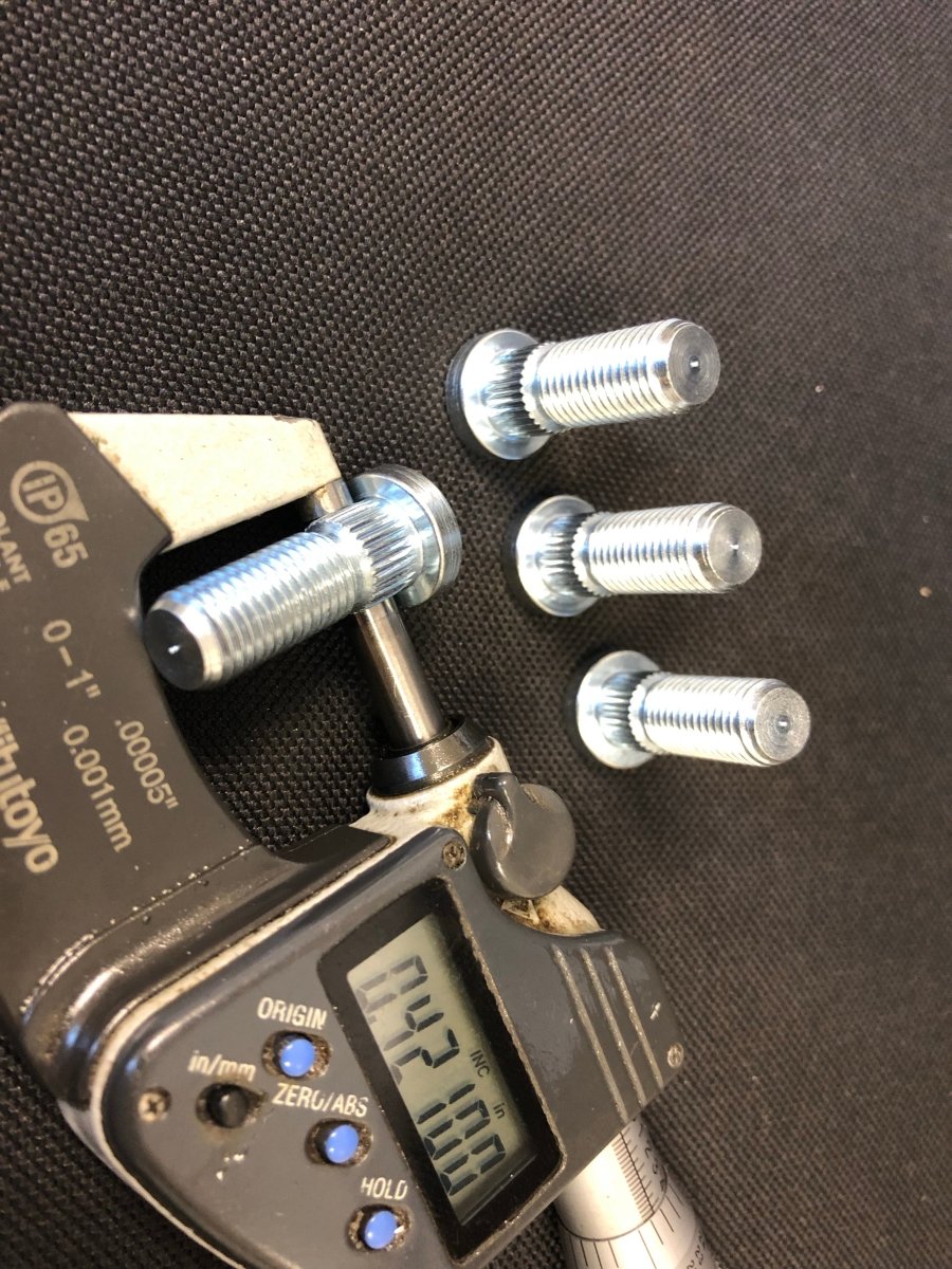 Suzuki ATV UTV Wheel Studs - Rad Parts