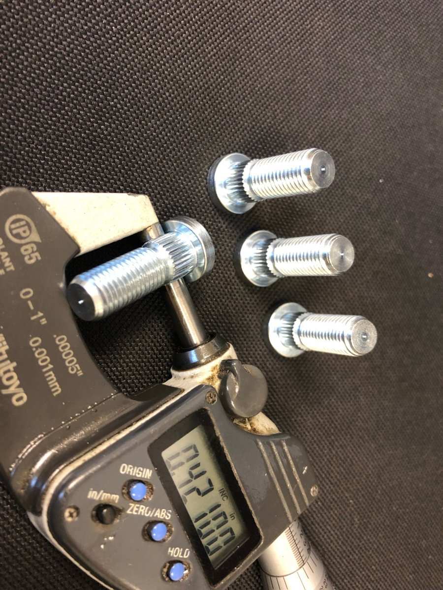 Suzuki ATV UTV Wheel Studs - Rad Parts