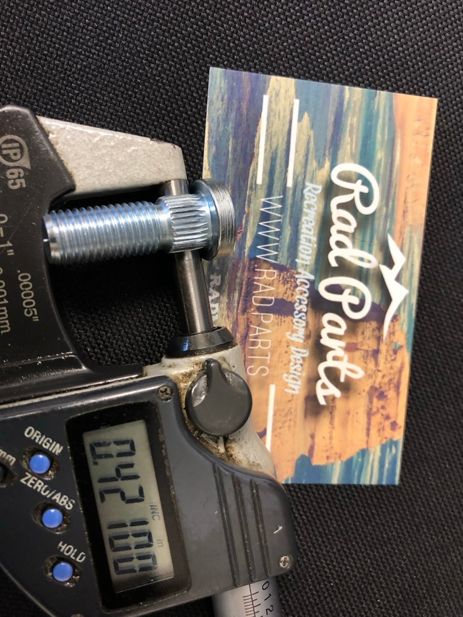 Suzuki ATV UTV Wheel Studs - Rad Parts