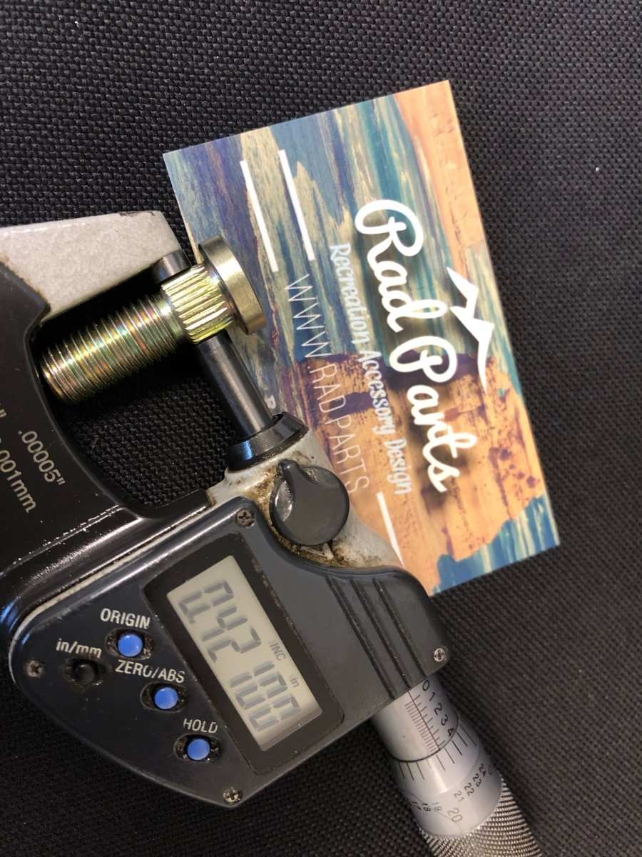Suzuki EXTENDED ATV Wheel Studs - Rad Parts