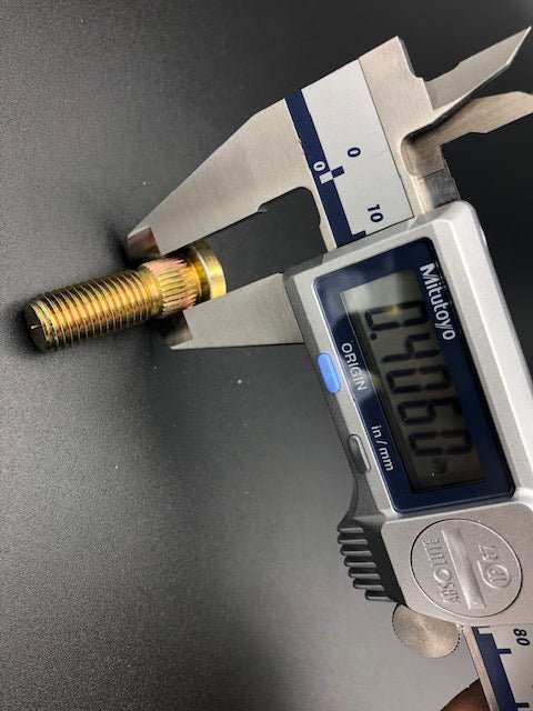 Suzuki EXTENDED ATV Wheel Studs - Rad Parts