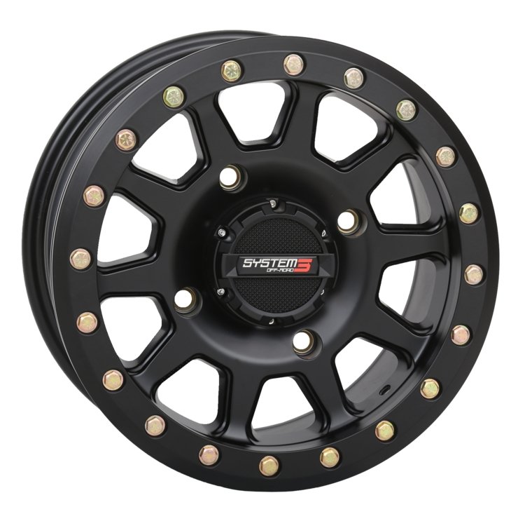 System 3 Beadlock Wheels Package 4/137 Wheels with 32" RT320 Race and Trail Tires - Rad Parts
