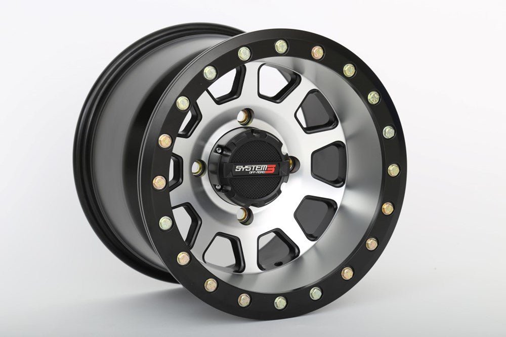 System 3 Beadlock Wheels Package 4/137 Wheels with 32" RT320 Race and Trail Tires - Rad Parts