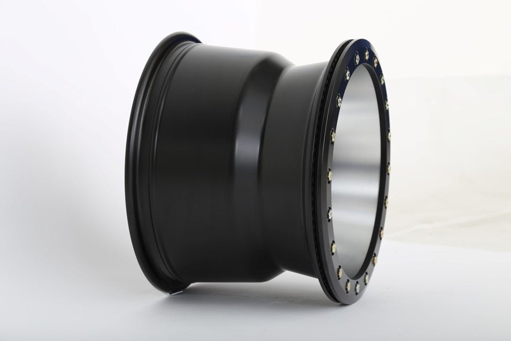 System 3 Beadlock Wheels Package 4/137 Wheels with 32" RT320 Race and Trail Tires - Rad Parts