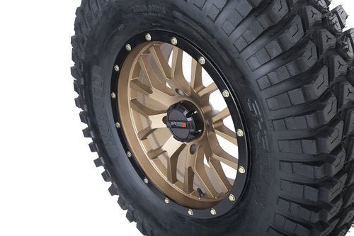 System 3 OFFROAD 15" Beadlock 4/137 Wheels Package with XCR 350 Tires - Rad Parts