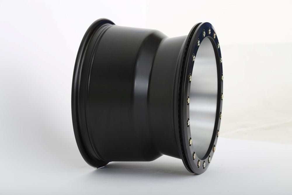 System 3 OFFROAD 15" Beadlock 4/137 Wheels Package with XCR 350 Tires - Rad Parts