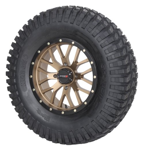 System 3 OFFROAD 15" Beadlock 4/137 Wheels Package with XCR 350 Tires - Rad Parts
