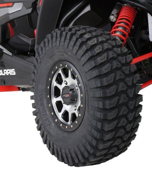 System 3 OFFROAD 15" Beadlock 4/137 Wheels Package with XCR 350 Tires - Rad Parts