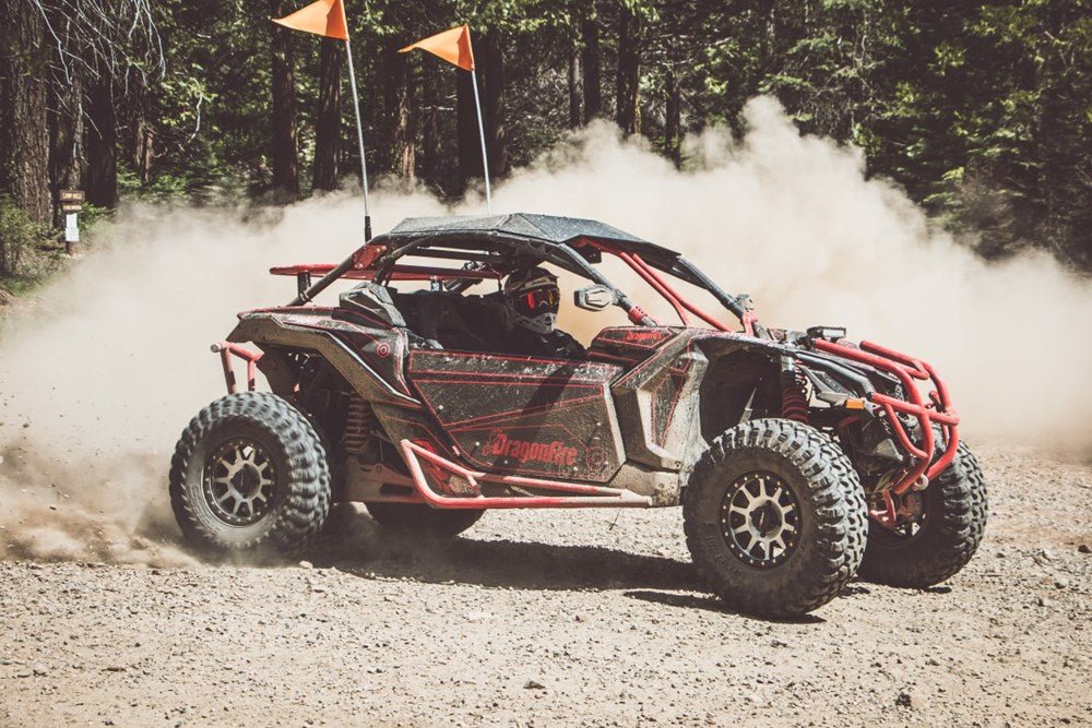 System 3 OFFROAD 15" Beadlock 4/137 Wheels Package with XCR 350 Tires - Rad Parts