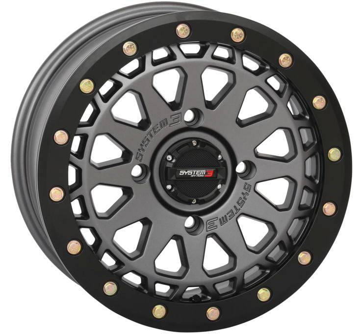 System 3 SB-6 15x7 Heavy Duty Beadlock Wheels - Rad Parts