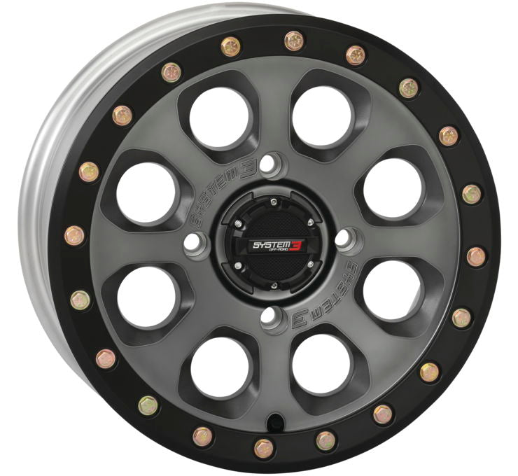 System 3 SB-7 Heavy Duty Beadlock Wheels - Rad Parts