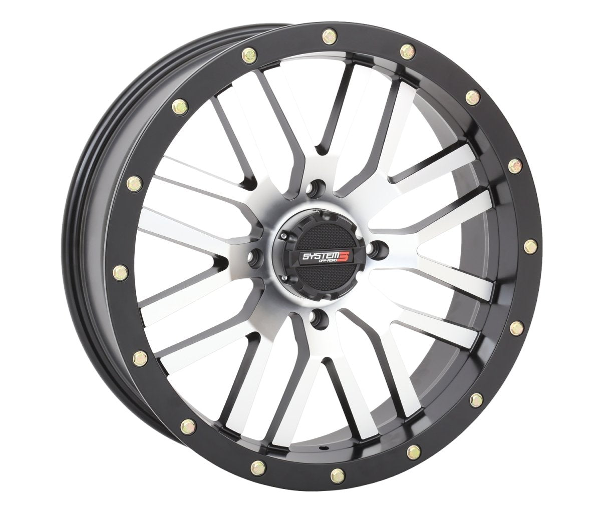 System 3 ST-3 Simulated Beadlock Wheels 4/137 Bolt Pattern - Rad Parts