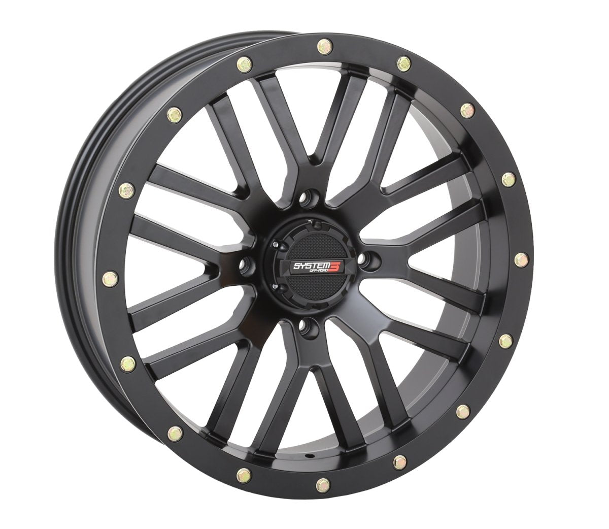 System 3 ST-3 Simulated Beadlock Wheels 4/137 Bolt Pattern - Rad Parts