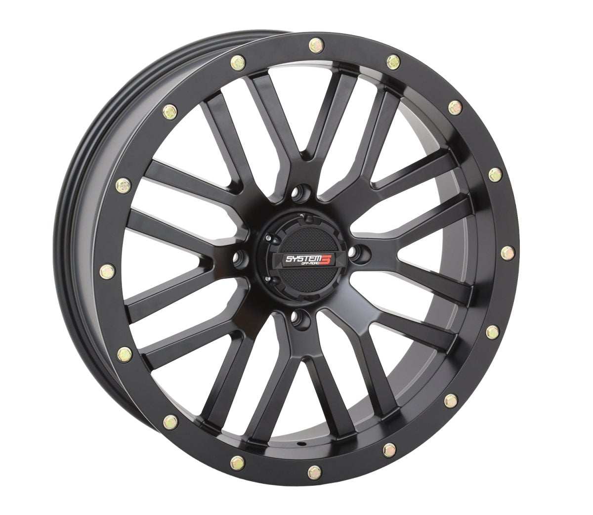 System 3 ST-3 Simulated Beadlock Wheels 4/137 Bolt Pattern - Rad Parts