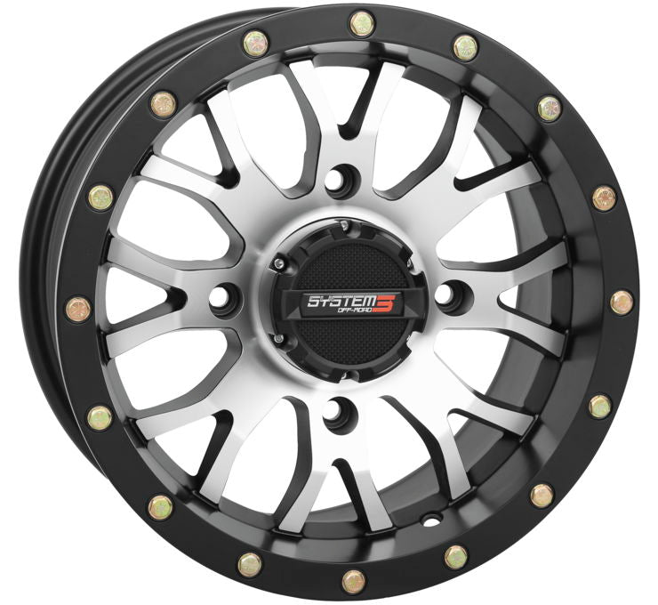 System 3 ST-3 Simulated Beadlock Wheels 4/156 Bolt Pattern - Rad Parts