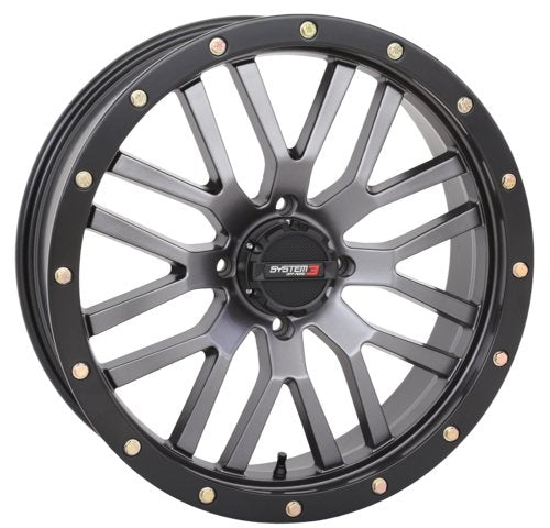 System 3 ST-3 Simulated Beadlock Wheels 4/156 Bolt Pattern - Rad Parts